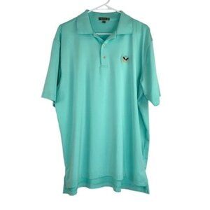Peter Millar Summer Comfort Polo in Mint Green Short Sleeve Shirt Top